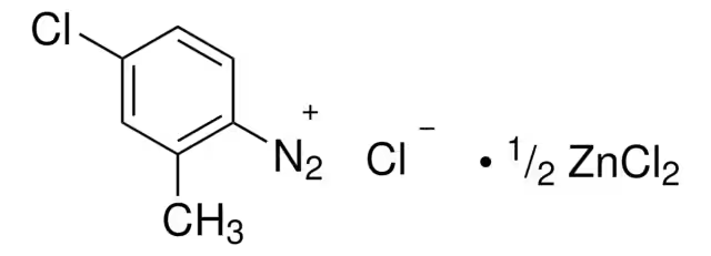 Fast Red B salt structure, CAS 49735-71-9