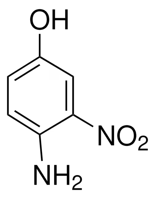 4-Amino-3-nitrophenol structure, CAS 610-81-6
