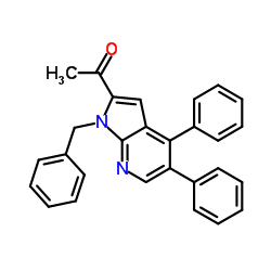 Basic Blue 57 structure, CAS 12221-31-7