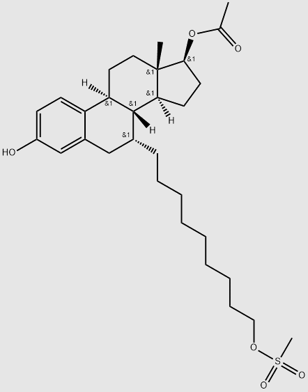 FULVESTRANT INTERMEDIATE structure, CAS 1610351-44-4