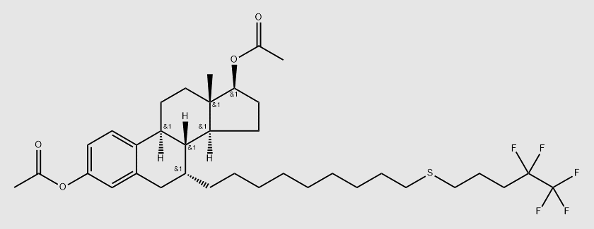 Fulvestrant intermediate structure, CAS 1428484-17-6