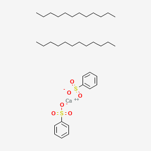 CALCIUM DODECYLBENZENE SULFONATE structure, CAS 26264-06-2