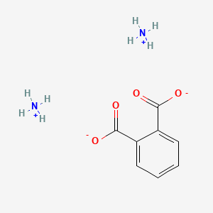 DIAMMONIUM PHTHALATE structure, CAS 523-24-0