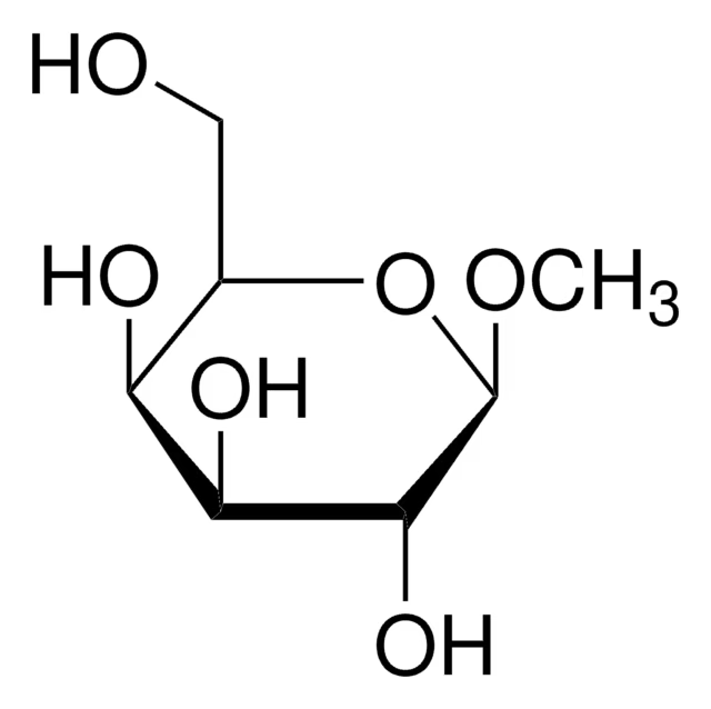 METHYL-BETA-D-GALACTOPYRANOSIDE structure, CAS 1824-94-8