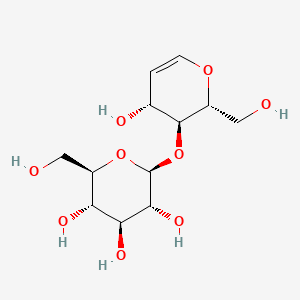 cellobial structure, CAS 490-51-7