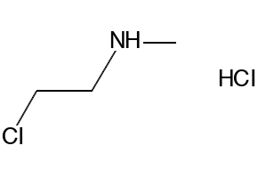 2-Chloro-N-MethylethanaMine Hydrochloride structure, CAS 4535-90-4