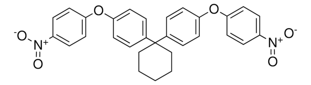 1-(4-nitrophenoxy)-4-[4-(4-nitrophenoxy)phenyl]benzene structure, CAS 17095-00-0