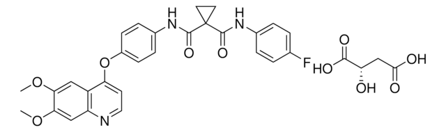 Cabozantinib Malate structure, CAS 1140909-48-3