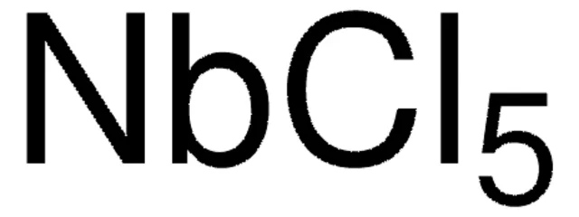 NIOBIUM(V) CHLORIDE structure, CAS 10026-12-7