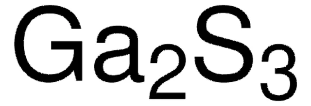 GALLIUM SULFIDE structure, CAS 12024-10-1