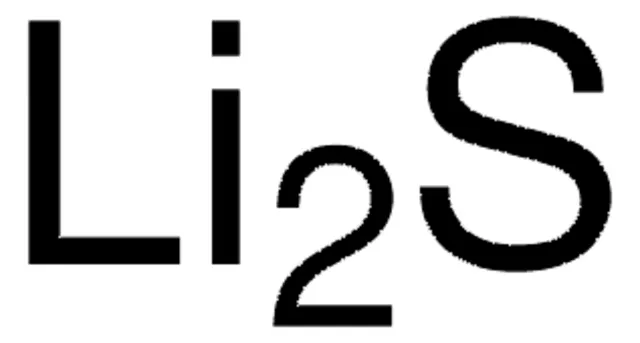 LITHIUM SULFIDE structure, CAS 12136-58-2