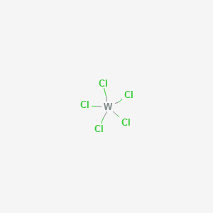 TUNGSTEN (V) CHLORIDE structure, CAS 13470-14-9