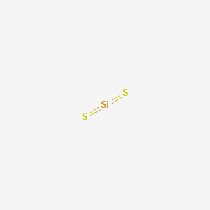 SILICON DISULFIDE structure, CAS 13759-10-9