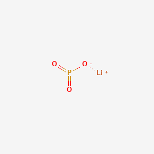 LITHIUM METAPHOSPHATE structure, CAS 13762-75-9