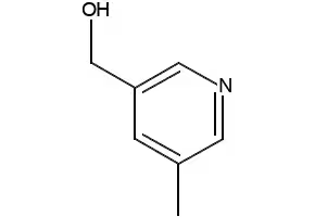 (5-METHYLPYRIDIN-3-YL)METHANOL structure, CAS 102074-19-1