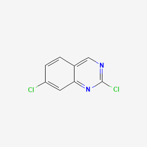 2,7-Dichloro-quinazoline structure, CAS 67092-19-7