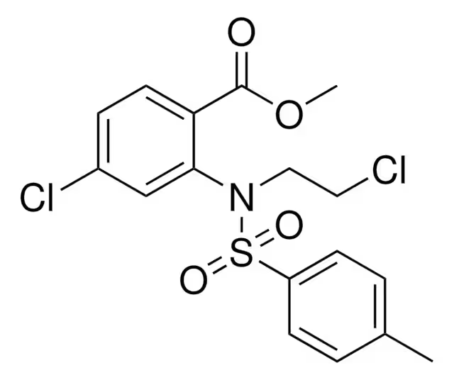 7-Quinazolinecarboxylic acid, 2-amino-4-chloro-, methyl ester structure, CAS 1246209-90-4