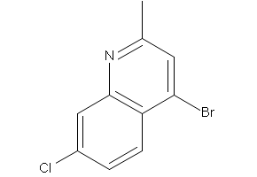 2-Quinazolinamine, 7-bromo-4-chloro- structure, CAS 1379311-17-7