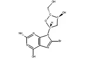 4(1H)-Quinazolinone, 2-amino-8-bromo-6-nitro- structure, CAS 447415-80-7