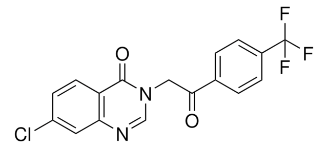 4(3H)-Quinazolinone, 2-amino-7-(trifluoromethyl)- structure, CAS 50440-86-3