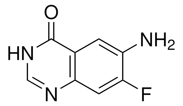 4(3H)-Quinazolinone, 2-amino-7-fluoro- structure, CAS 1378451-55-8
