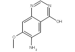 4(3H)-Quinazolinone, 2-amino-7-methoxy- structure, CAS 181871-74-9
