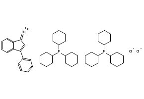 Ruthenium, carbonylchlorohydro[Bis(tricyclohexylphosphine)] structure, CAS 40935-25-9