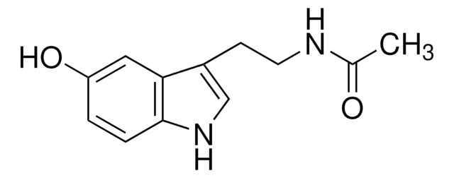 N-ACETYL-5-HYDROXYTRYPTAMINE structure, CAS 1210-83-9