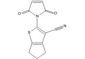2,5-dihydro-Thiophene structure, CAS 1708-32-3