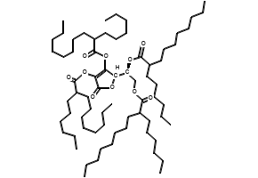 Ascorbyl Tetraisopalmitate structure, CAS 183476-82-6