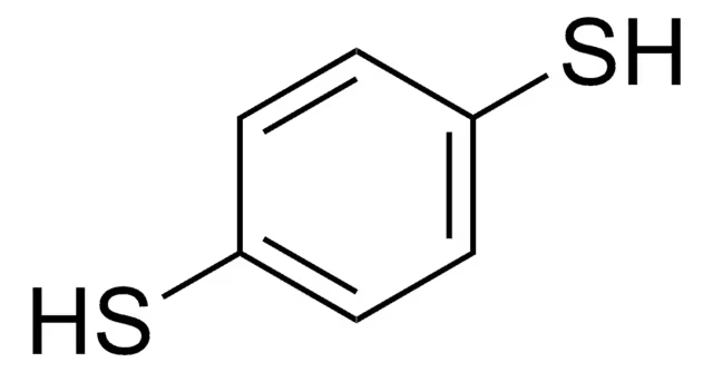 1,4-BENZENEDITHIOL structure, CAS 624-39-5