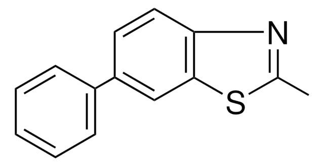2-METHYL-6-PHENYLBENZOTHIAZOLE structure, CAS 107559-02-4