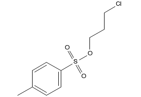 1-CHLORO-3-(TOLENE-P-SULPHONYLOXY) PROPANE structure, CAS 632-02-0