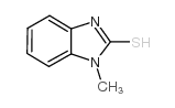 1-METHYL-1H-BENZIMIDAZOLE-2-THIOL 95 structure, CAS 2360-22-7