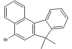 5-BroMo-7,7-diMethyl-7H-Benzo[c]fluorene structure, CAS 954137-48-5