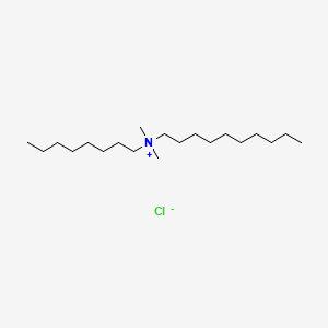 decyldimethyloctylammonium chloride structure, CAS 32426-11-2
