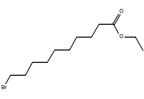 ETHYL 10-BROMODECANOATE structure, CAS 55099-31-5