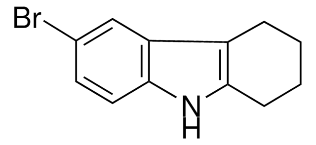 6-bromo-2,3,4,9-tetrahydro-1H-carbazole structure, CAS 21865-50-9