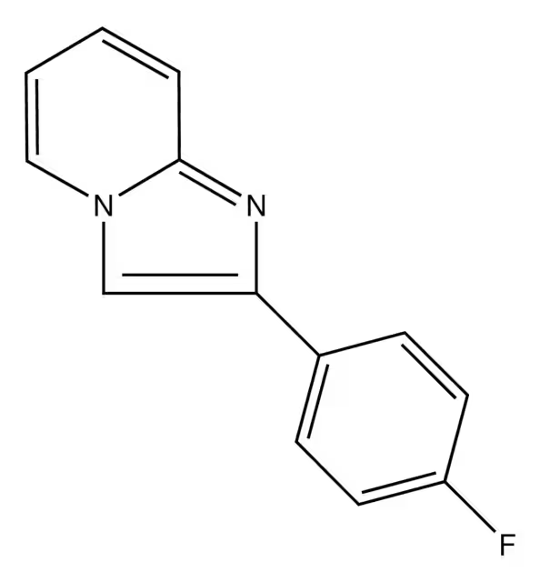 2-(3,4-diMethylphenyl)H-iMidazo[1,2-a]pyridine structure, CAS 313528-18-6
