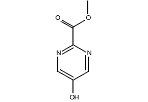 5-HYDROXYPYRIMIDINE structure, CAS 284682-27-5
