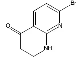1,8-Naphthyridin-4(1H)-one,2,3-dihydro-(9CI) structure, CAS 676515-33-6