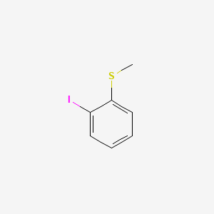 2-IODOTHIOANISOLE structure, CAS 3375-94-9
