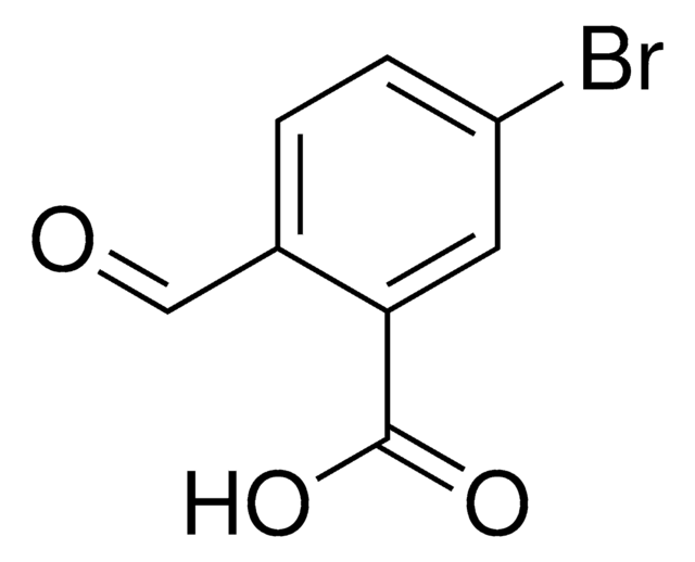 Para Bromo Benzoic Acid structure, CAS 586-76-2