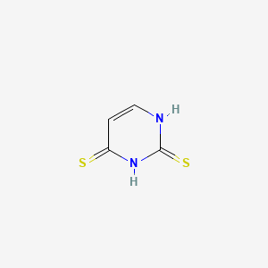 DITHIOURACIL structure, CAS 2001-93-6