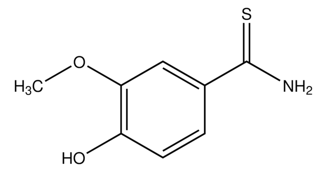 4-METHOXYTHIOBENZAMIDE structure, CAS 2362-64-3