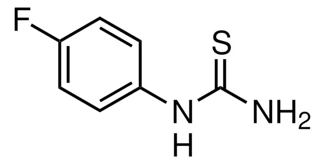 1-(4-FLUOROPHENYL)-2-THIOUREA structure, CAS 459-05-2