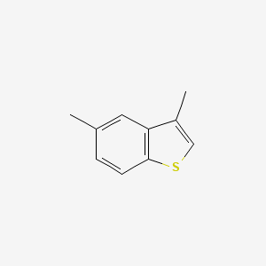 3,5-DIMETHYLTHIANAPHTHENE structure, CAS 1964-45-0