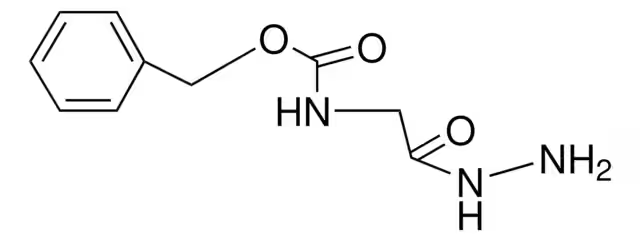 N-Benzyloxycarbonyl-glycine-carbothioamide structure, CAS 49848-40-5