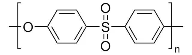 Poly[oxy(phenylphosphinylidene)oxy-1,4-phenylenesulfonyl-1,4-phenylene] structure, CAS 35398-70-0