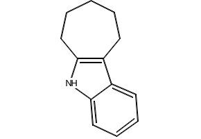 INDOLO(2,3-B)CYCLOHEPTENE structure, CAS 2047-89-4